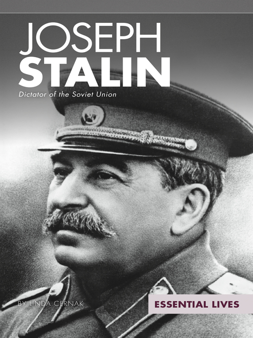 Title details for Joseph Stalin by Linda Cernak - Available
